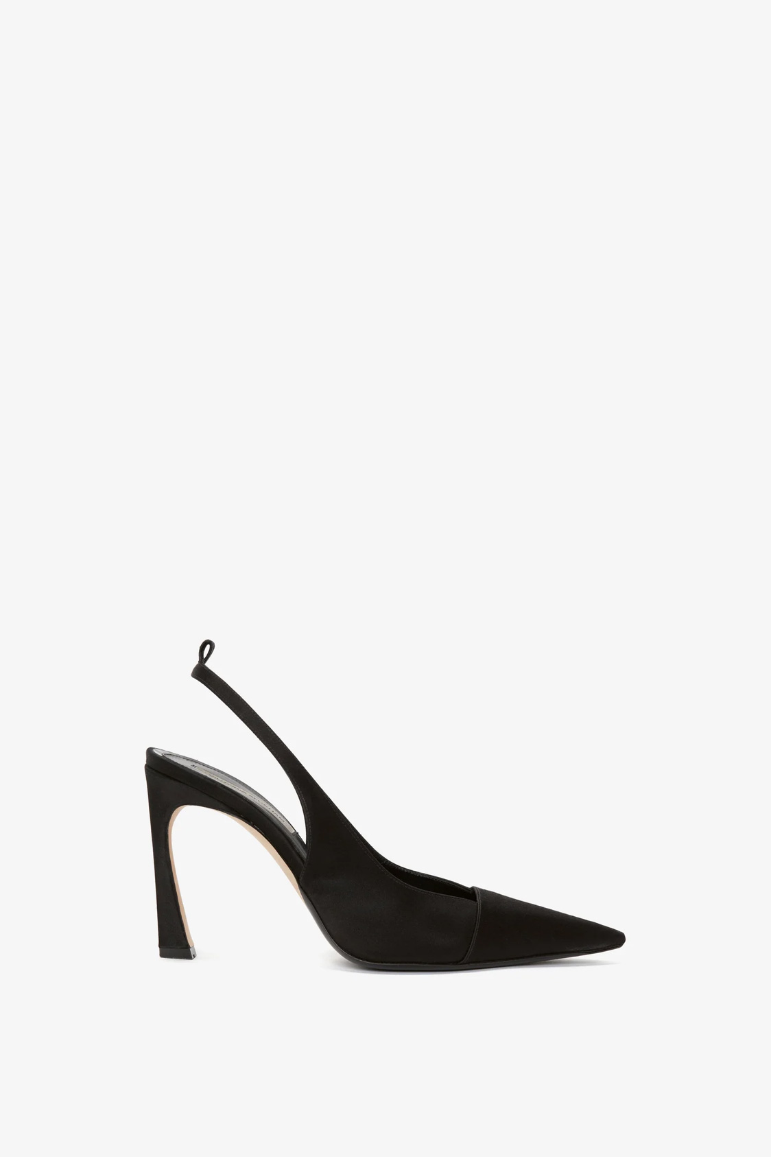 VictoriaBeckham_PointyToeSatinSlingBackPumpInBlack_BE41220A_Side_Model3_1500x